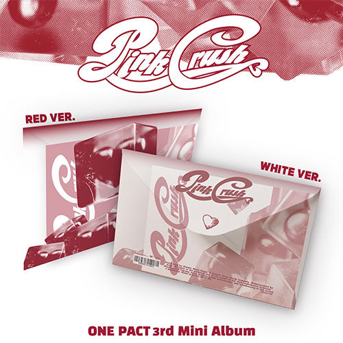 ONE PACT 3rd Mini Album 'PINK CRUSH'