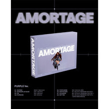 Load image into Gallery viewer, JISOO 1st Mini Album &#39;AMORTAGE&#39; (Exclusive Edition)
