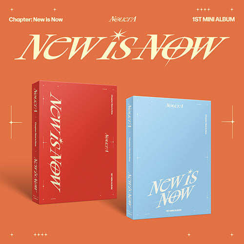 NouerA 1st Mini Album 'Chapter: New is Now'