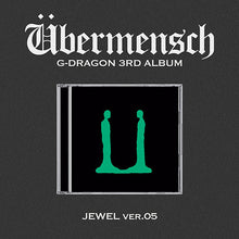 Load image into Gallery viewer, G-DRAGON 3rd Album &#39;Übermensch&#39; (Jewel Case Ver.)
