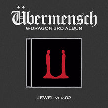 Load image into Gallery viewer, G-DRAGON 3rd Album &#39;Übermensch&#39; (Jewel Case Ver.)
