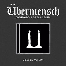 Load image into Gallery viewer, G-DRAGON 3rd Album &#39;Übermensch&#39; (Jewel Case Ver.)
