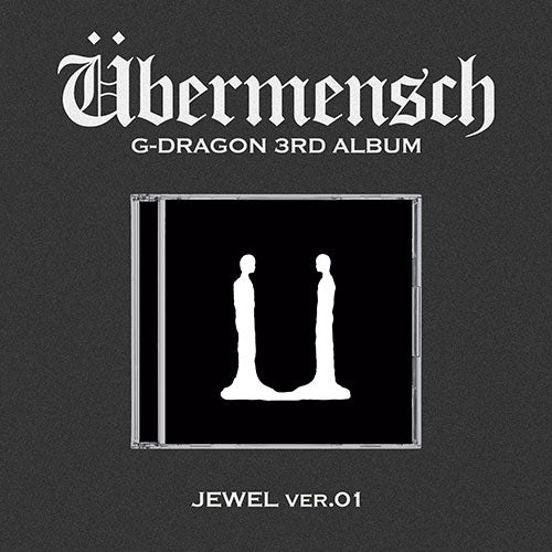 G-DRAGON 3rd Album 'Übermensch' (Jewel Case Ver.)