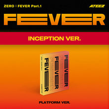 Load image into Gallery viewer, ATEEZ &#39;ZERO: FEVER Part.1&#39; (Platform Ver.)
