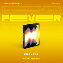 Load image into Gallery viewer, ATEEZ &#39;ZERO: FEVER Part.2&#39; (Platform Ver.)
