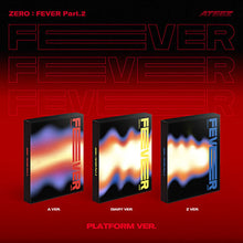 Load image into Gallery viewer, ATEEZ &#39;ZERO: FEVER Part.2&#39; (Platform Ver.)
