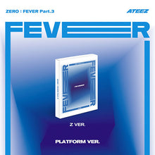 Load image into Gallery viewer, ATEEZ &#39;ZERO: FEVER Part.3&#39; (Platform Ver.)
