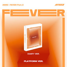 Load image into Gallery viewer, ATEEZ &#39;ZERO: FEVER Part.3&#39; (Platform Ver.)
