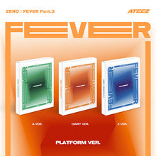 Load image into Gallery viewer, ATEEZ &#39;ZERO: FEVER Part.3&#39; (Platform Ver.)
