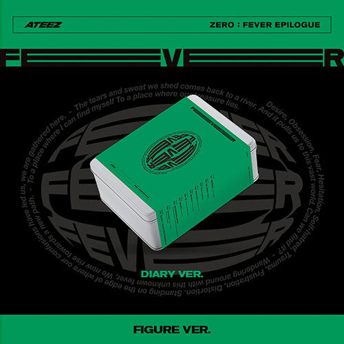 ATEEZ 'ZERO: FEVER EPILOGUE' (FIGURE/ DIARY Ver.)