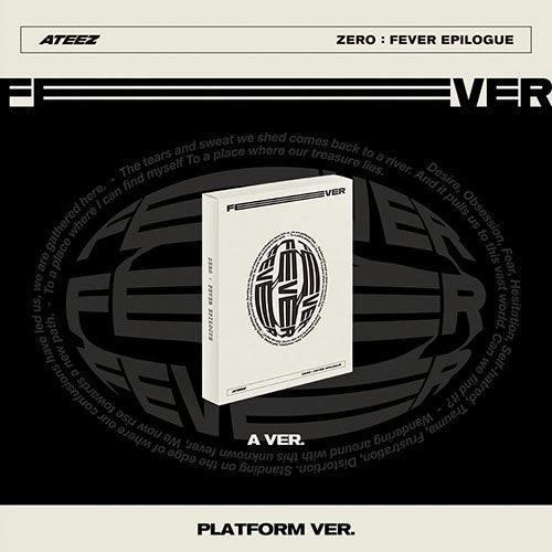 ATEEZ 'ZERO: FEVER EPILOGUE' (Platform Ver.)