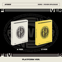 Load image into Gallery viewer, ATEEZ &#39;ZERO: FEVER EPILOGUE&#39; (Platform Ver.)
