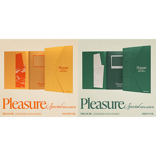 [PREORDER] TREASURE Special Mini Album 'PLEASURE'