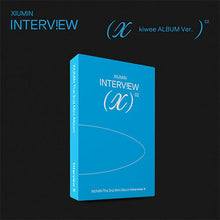 Load image into Gallery viewer, [PREORDER] XIUMIN &#39;Interview X&#39; (kiwee Album Ver.)
