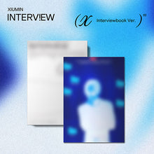 Load image into Gallery viewer, [PREORDER] XIUMIN &#39;Interview X&#39; (Interviewbook Ver.)
