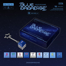 Load image into Gallery viewer, ZEROBASEONE 5th Mini Album &#39;BLUE PARADISE&#39; (Key Cap Ver.)
