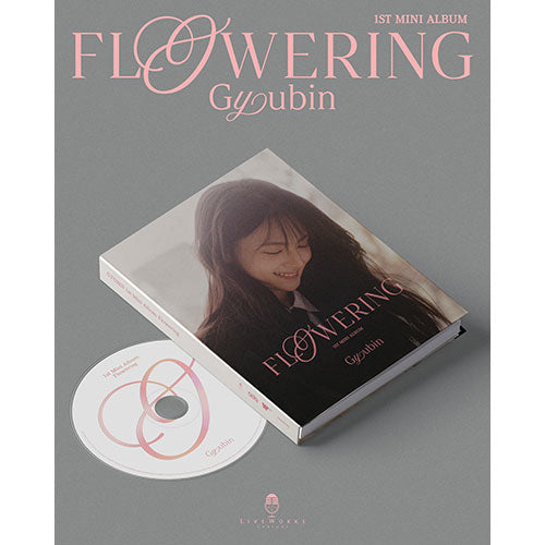 [PREORDER] Gyubin 1st Mini Album 'Flowering'