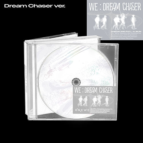 [PREORDER] ONEWE 2nd Full Album 'WE : Dream Chaser' (Dream Chaser Ver.)