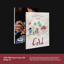 Load image into Gallery viewer, YOUNG POSSE Special Album &#39;COLD&#39; - Mwave Signed by All Members
