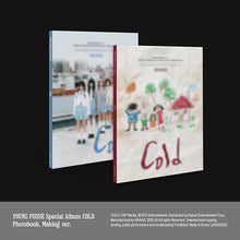 Load image into Gallery viewer, YOUNG POSSE Special Album &#39;COLD&#39; - Mwave Signed by All Members
