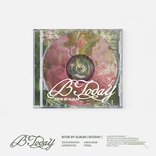 [PREORDER] BTOB EP Album 'BTODAY' (Jewel Case Ver.)