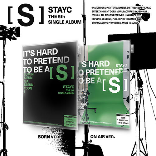 STAYC 5th Single Album 'S'