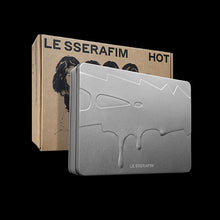 Load image into Gallery viewer, LE SSERAFIM 5th Mini Album &#39;HOT&#39; (Tincase Ver.)
