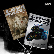 Load image into Gallery viewer, SF9 15th Mini Album &#39;LOVE RACE&#39; - Mwave Signed by All Members
