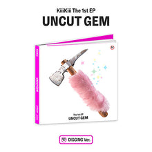 Load image into Gallery viewer, [PREORDER] KiiiKiii The 1st EP &#39;UNCUT GEM&#39; (DIGGING Ver.)
