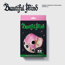 Load image into Gallery viewer, [PREORDER] Xdinary Heroes 6th Mini Album &#39;Beautiful Mind&#39; (Limited Ver.)
