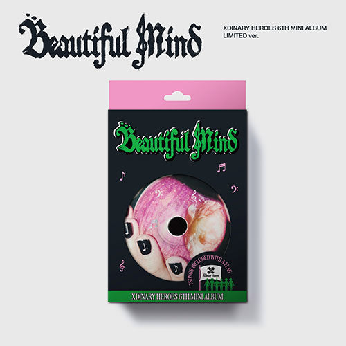 [PREORDER] Xdinary Heroes 6th Mini Album 'Beautiful Mind' (Limited Ver.)