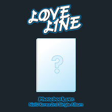 Load image into Gallery viewer, [PREORDER] NiziU 2nd Single Album &#39;LOVE LINE&#39; (Photobook Ver.)
