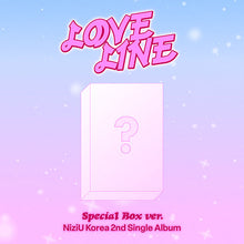 Load image into Gallery viewer, [PREORDER] NiziU 2nd Single Album &#39;LOVE LINE&#39; (Special Box Ver.)
