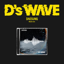 Load image into Gallery viewer, [PREORDER] DAESUNG 1st Mini Album &#39;D&#39;s WAVE&#39;
