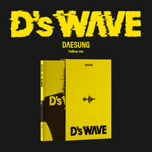 Load image into Gallery viewer, [PREORDER] DAESUNG 1st Mini Album &#39;D&#39;s WAVE&#39;
