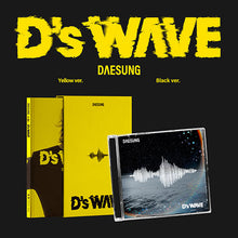 Load image into Gallery viewer, [PREORDER] DAESUNG 1st Mini Album &#39;D&#39;s WAVE&#39;
