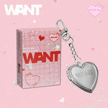 Load image into Gallery viewer, [PREORDER] SOLAR 2nd Single Album &#39;WANT&#39; (PLVE Ver.)
