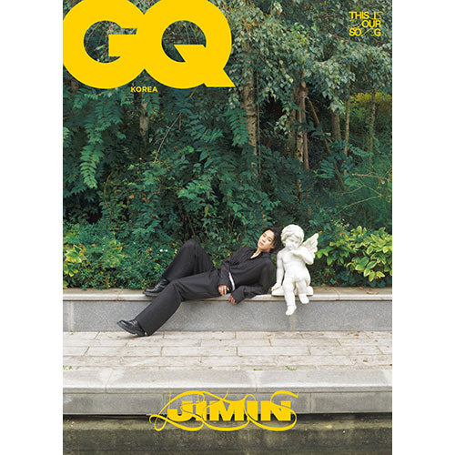 GQ Korea - November 2023 Issue (Cover: BTS Jimin)