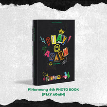 Load image into Gallery viewer, P1Harmony 4th PHOTO BOOK &#39;P1AY AGAIN&#39;
