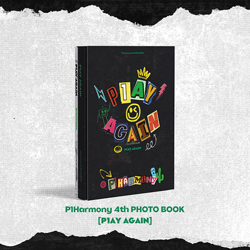 P1Harmony 4th PHOTO BOOK 'P1AY AGAIN'