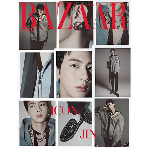 HARPER'S BAZAAR Korea Magazine: September 2024 Issue (Cover: BTS Jin)