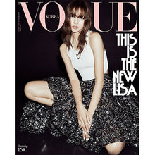 Load image into Gallery viewer, VOGUE KOREA Magazine October 2024 Issue (Cover: Lisa)
