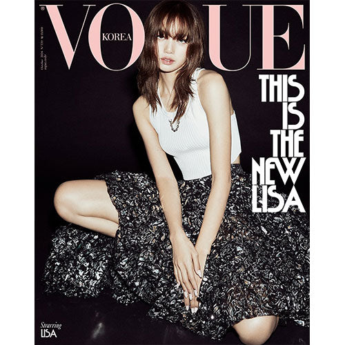 VOGUE KOREA Magazine October 2024 Issue (Cover: Lisa)