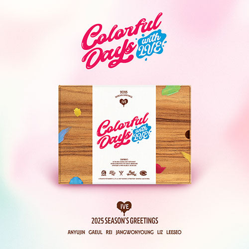 [PREORDER] IVE 2025 Season's Greetings 'Colorful Days with IVE'