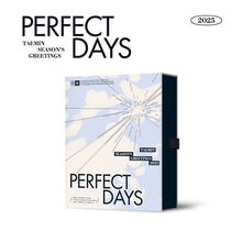 Load image into Gallery viewer, [PREORDER] TAEMIN 2025 Season&#39;s Greetings &#39;Perfect Days&#39;
