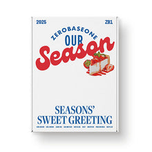 Load image into Gallery viewer, [PREORDER] ZEROBASEONE 2025 Season&#39;s Greetings &#39;OUR Season&#39;
