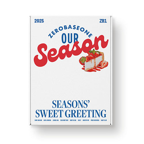 [PREORDER] ZEROBASEONE 2025 Season's Greetings 'OUR Season'