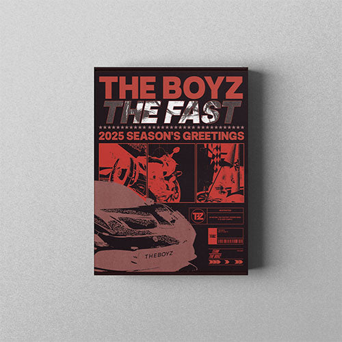 THE BOYZ 2025 Season’s Greetings 'THE FAST'