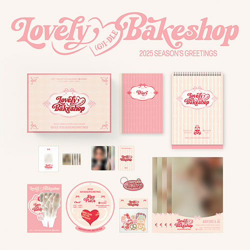 (G)I-DLE 2025 SEASON’S GREETINGS 'Lovely Bakeshop'