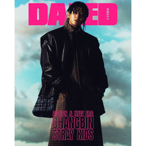 Dazed & Confused Korea Magazine - February 2025 Issue (Cover: Stray Kids Changbin, Han)